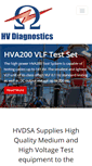Mobile Screenshot of hvdsa.com